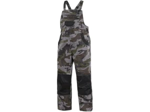 CXS CAMO dziecięce OGRODNICZKI MORO