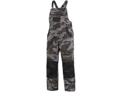 CXS CAMO dziecięce OGRODNICZKI MORO