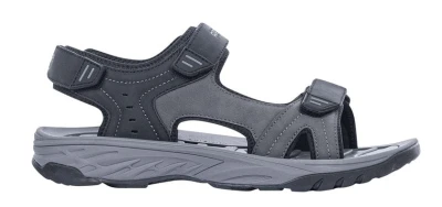 ARDON BROOK BLACK Sandały Męskie