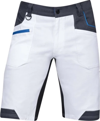 ARDON 4XSTRETCH Szorty Białe