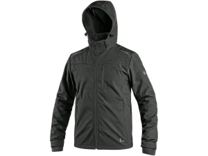 CXS NORFOLK Kurtka Softshell Czarna
