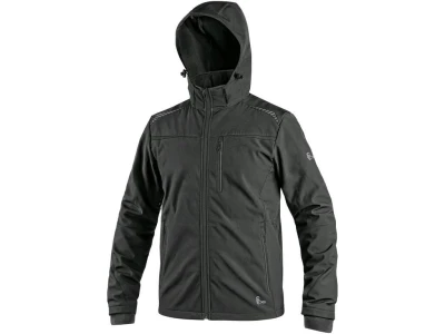 CXS NORFOLK Kurtka Softshell Czarna