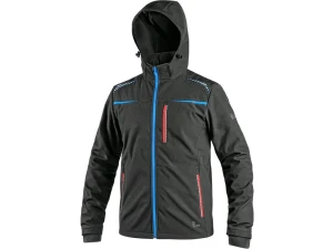 CXS NORFOLK Kurtka Softshell Niebieska