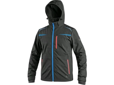 CXS NORFOLK Kurtka Softshell Niebieska