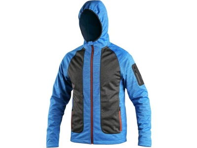 CXS DAYTON Kurtka Softshell Niebieska