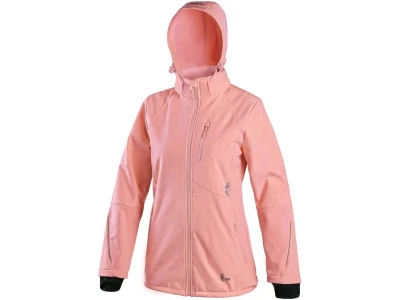 CXS NEVADA Damska Kurtka Softshell Różowa