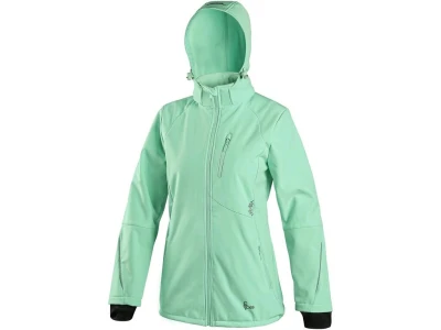CXS NEVADA Damska Kurtka Softshell Miętowy
