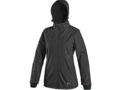CXS NEVADA Damska Kurtka Softshell Czarny