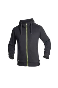 ARDON M003 Męska Bluza z Kapturem Czarna