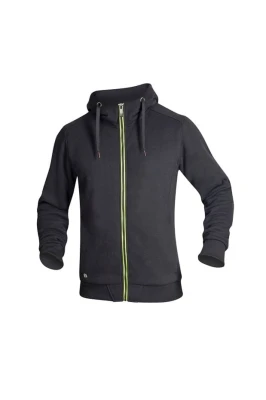 ARDON M003 Męska Bluza z Kapturem Czarna