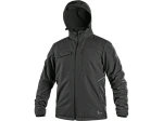 CXS STRETCH Kurtka Softshell Czarny