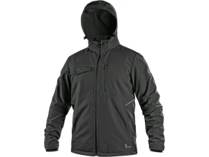 CXS STRETCH Kurtka Softshell Czarny