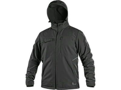 CXS STRETCH Kurtka Softshell Czarny