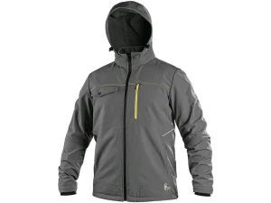 CXS STRETCH Kurtka Softshell Szary