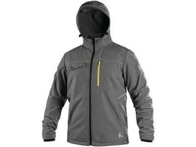 CXS STRETCH Kurtka Softshell Szary