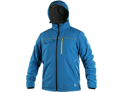 CXS STRETCH Kurtka Softshell Niebieska