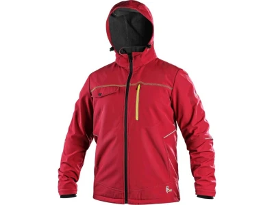 CXS STRETCH Kurtka Softshell Czerwona