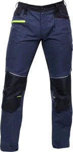 ARDON 4XSTRETCH Spodnie do Pasa Granatowe