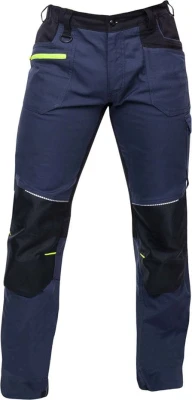 ARDON 4XSTRETCH Spodnie do Pasa Granatowe
