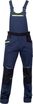 ARDON 4XSTRETCH Ogrodniczki Granatowe