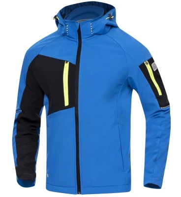 ARDON CITYCONIC Kurtka Softshell Niebieski