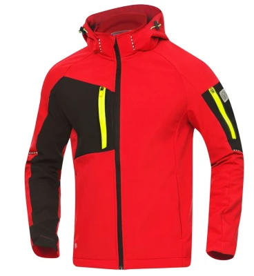 ARDON CITYCONIC Kurtka Softshell Czerwony