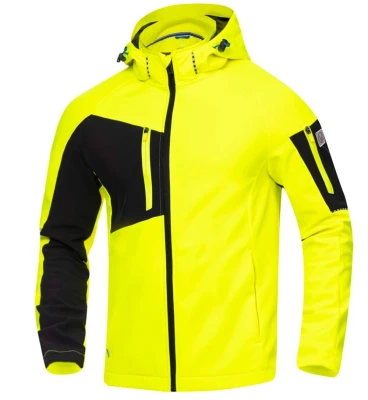 ARDON CITYCONIC Kurtka Softshell Żółta