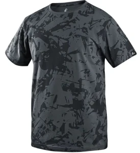 CXS MERLIN T-SHIRT KOSZULKA Czarna
