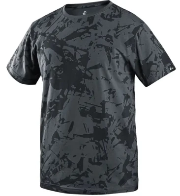 CXS MERLIN T-SHIRT KOSZULKA Czarna