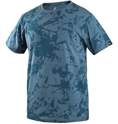 CXS MERLIN T-SHIRT KOSZULKA Niebieska