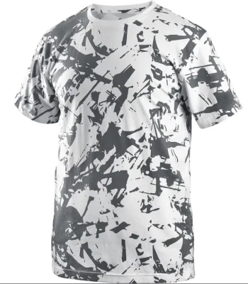 CXS MERLIN T-SHIRT KOSZULKA Biała