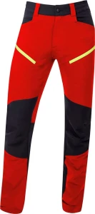 ARDON CITYCONIC Męskie spodnie softshell Czerwone