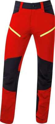 ARDON CITYCONIC Męskie spodnie softshell Czerwone