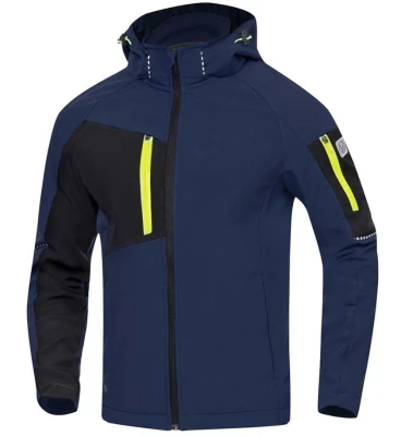 ARDON CITYCONIC Kurtka Softshell Granatowy