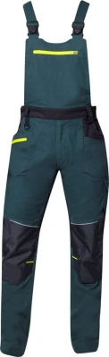 ARDON 4XSTRETCH Ogrodniczki Zielone