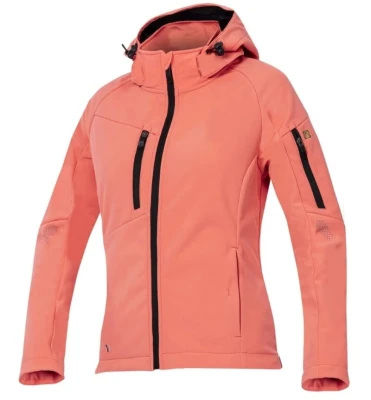 ARDON CITYCONIC LADY Kurtka Softshell Pomarańcz