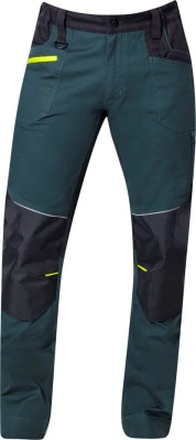 ARDON 4XSTRETCH Spodnie do Pasa Zielone