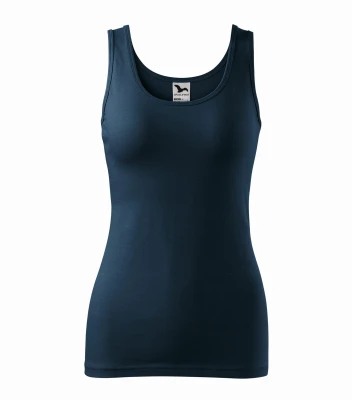 MALFINI TRIUMPH Top Damski Granatowy