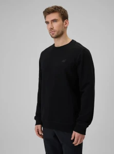 4F BLUZA CZARNA bez kaptura M2549