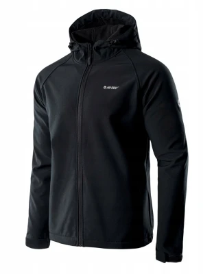 HI-TEC NETI softshell z kapturem / membrana TECPROOF 8000
