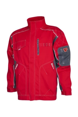 VISION Bluza Czerwona