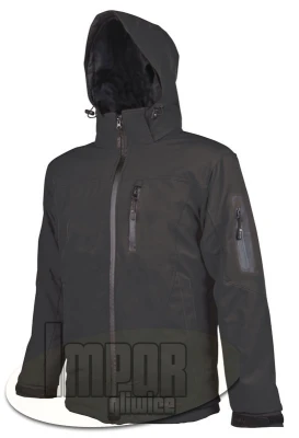 SPIRIT Softshell z kapturem Czarny