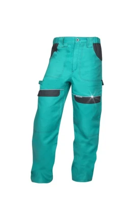 COOL TREND Spodnie do Pasa Zielone
